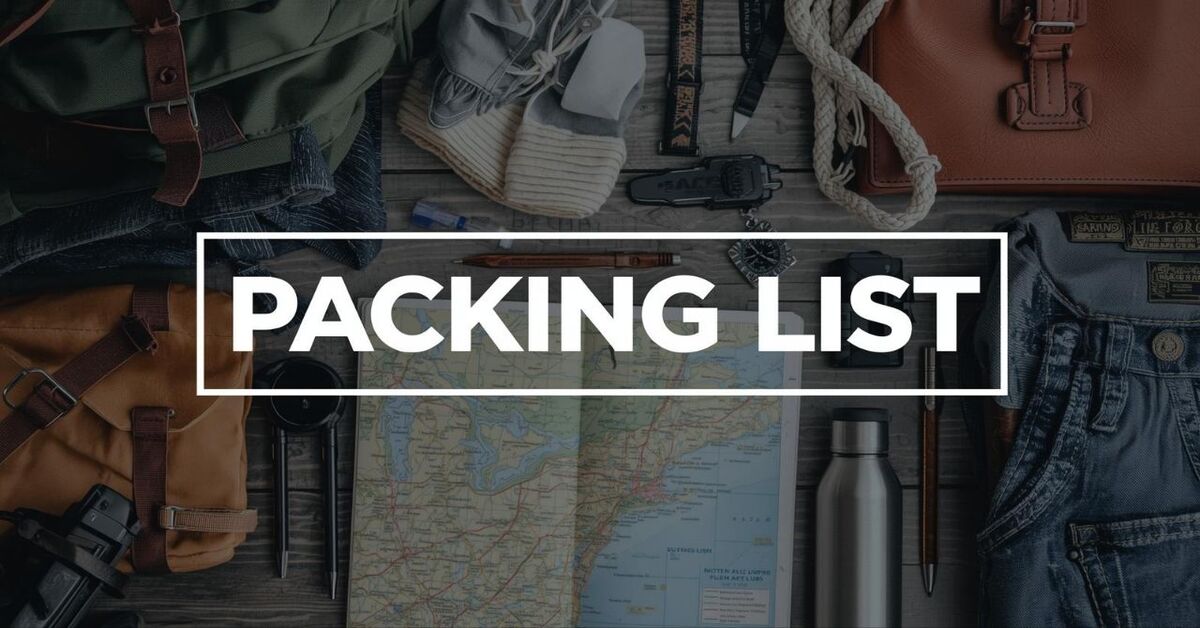 پکینگ لیست چیست؟