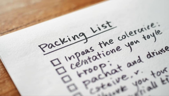 منظور از پکینگ لیست یا لیست عدل ‌بندی چیست؟