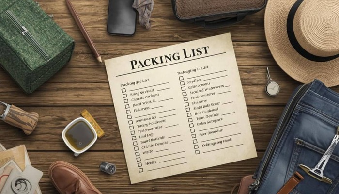 چه اطلاعاتی در پکینگ لیست درج می ‌شود؟