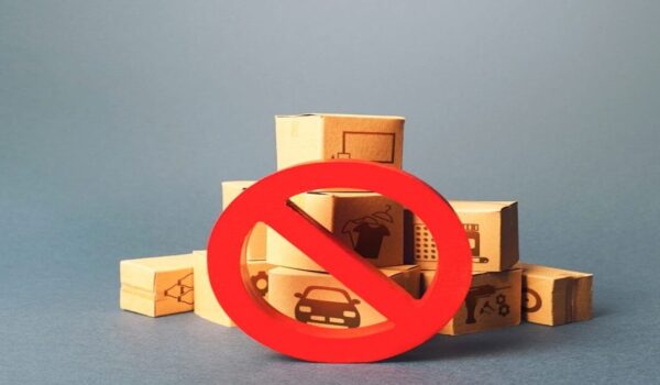 کالاهای ممنوعه وارداتی