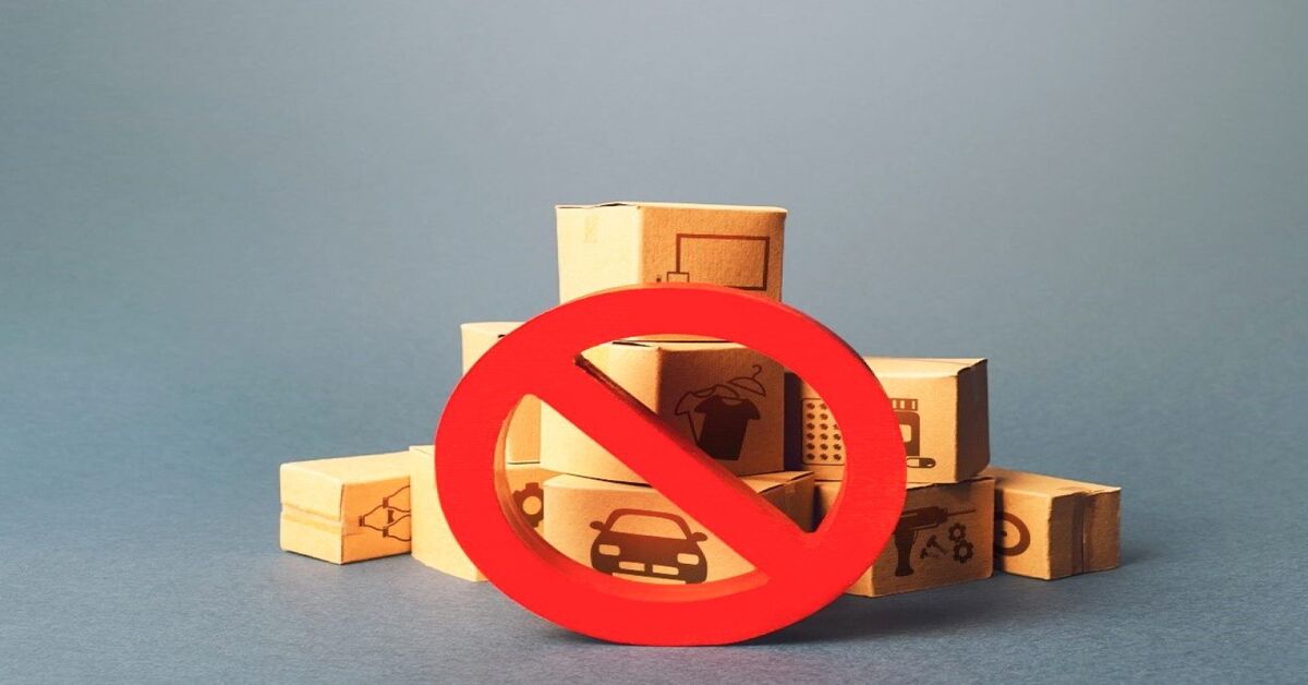 کالاهای ممنوعه وارداتی